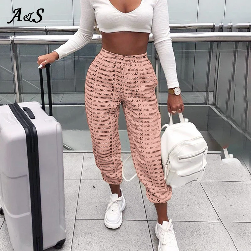 Anbenser Letter Print Harem Pants High Waist Joggers Women Sweatpants Fashion Hip Hop Streetwear Hippie Trousers Plus Size S-3XL
Anbenser Letter Print Harem Pants High Waist Joggers Women Sweatpants Fashion Hip Hop Streetwear Hippie Trousers Plus Size S-3XL