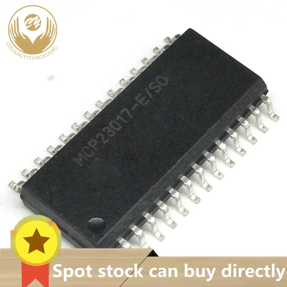 New original 10pcs/LOT MCP23017-E/SO MCP23017 SOP 
New original 10pcs/LOT MCP23017-E/SO MCP23017 SOP