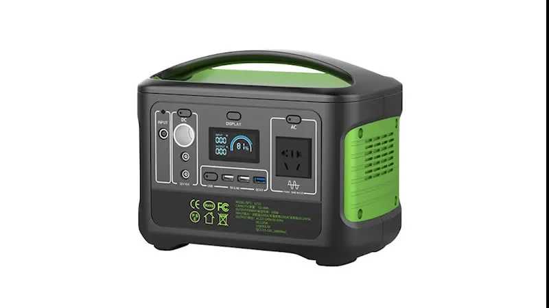 Sugineo 550Wh Portable Power Station 2021 Classica Design Solar Generator for Indoor Outdoor Work Leisure Camping Multi Devices
Sugineo 550Wh Portable Power Station 2021 Classica Design Solar Generator for Indoor Outdoor Work Leisure Camping Multi Devices