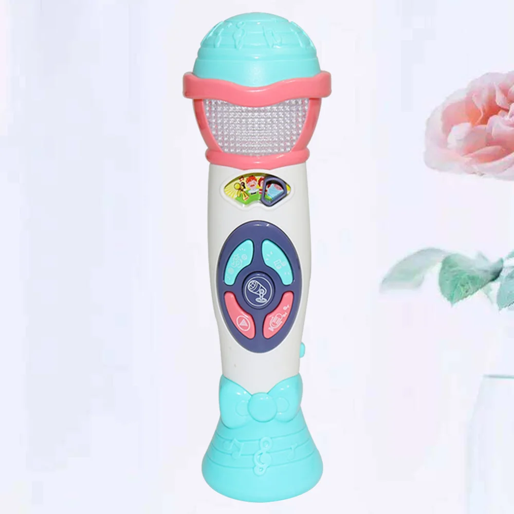1pc Microphone Voice Changing Microphone Recording Early Educational for Kids Battery (Random Color)
1pc Microphone Voice Changing Microphone Recording Early Educational for Kids Battery (Random Color)