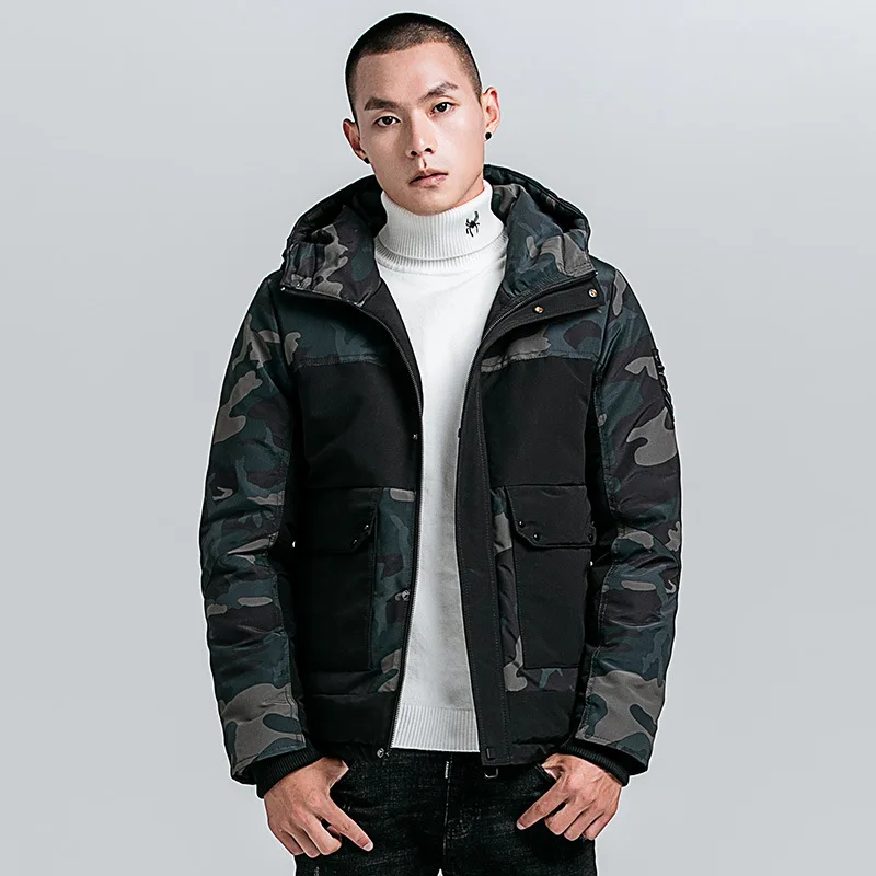 Military camouflage thickening cotton-padded jacket new winter warm coat leisure fashionable young hooded side seam pockets
Military camouflage thickening cotton-padded jacket new winter warm coat leisure fashionable young hooded side seam pockets