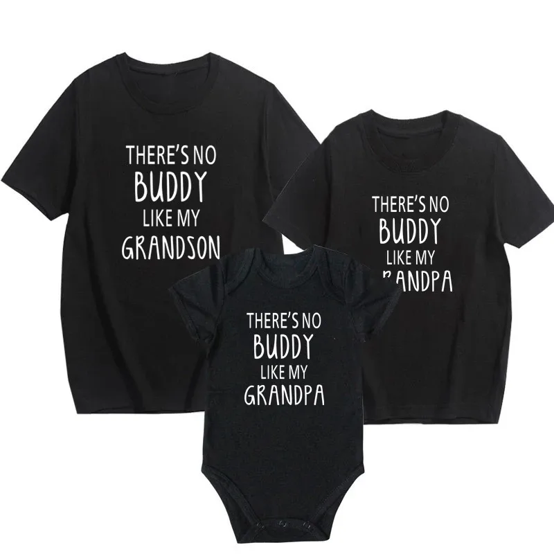 Casual Family Matching Clothes Dad's Little Dude Letter Print Father Son Baby T Shirts Summer Cotton Short Sleeve Tees
Casual Family Matching Clothes Dad's Little Dude Letter Print Father Son Baby T Shirts Summer Cotton Short Sleeve Tees