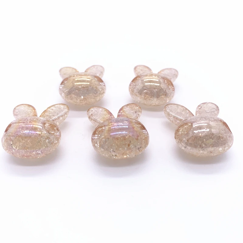 5pcs 24x20mm pcs Acrylic Beads Rabbit Head Loose Beads for Diy Jewelry Making Bracelets Necklace Accessories#Khaki 
5pcs 24x20mm pcs Acrylic Beads Rabbit Head Loose Beads for Diy Jewelry Making Bracelets Necklace Accessories#Khaki