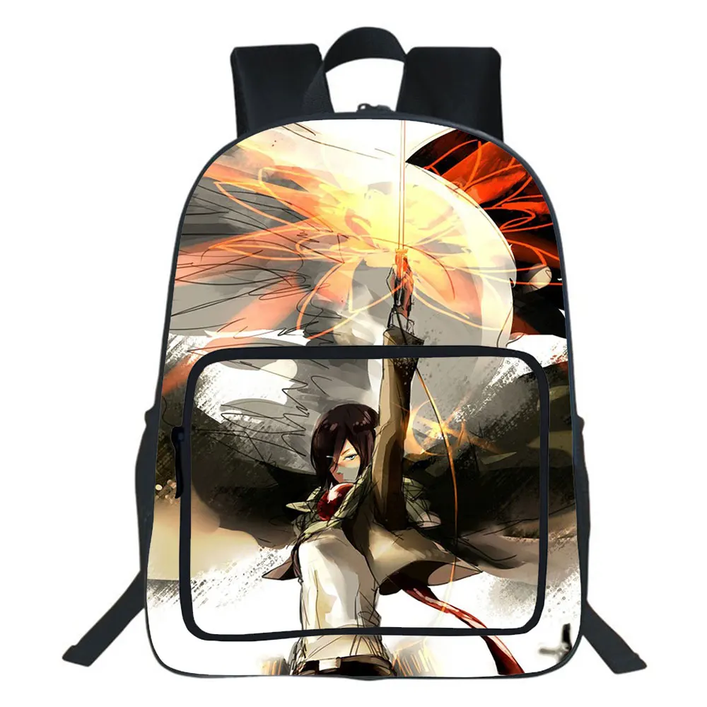Attack On Titan Backpack Hot Anime Teens Fashion Backpacks Student School Bags For Teenagers Girls Boys Casual Bags
Attack On Titan Backpack Hot Anime Teens Fashion Backpacks Student School Bags For Teenagers Girls Boys Casual Bags