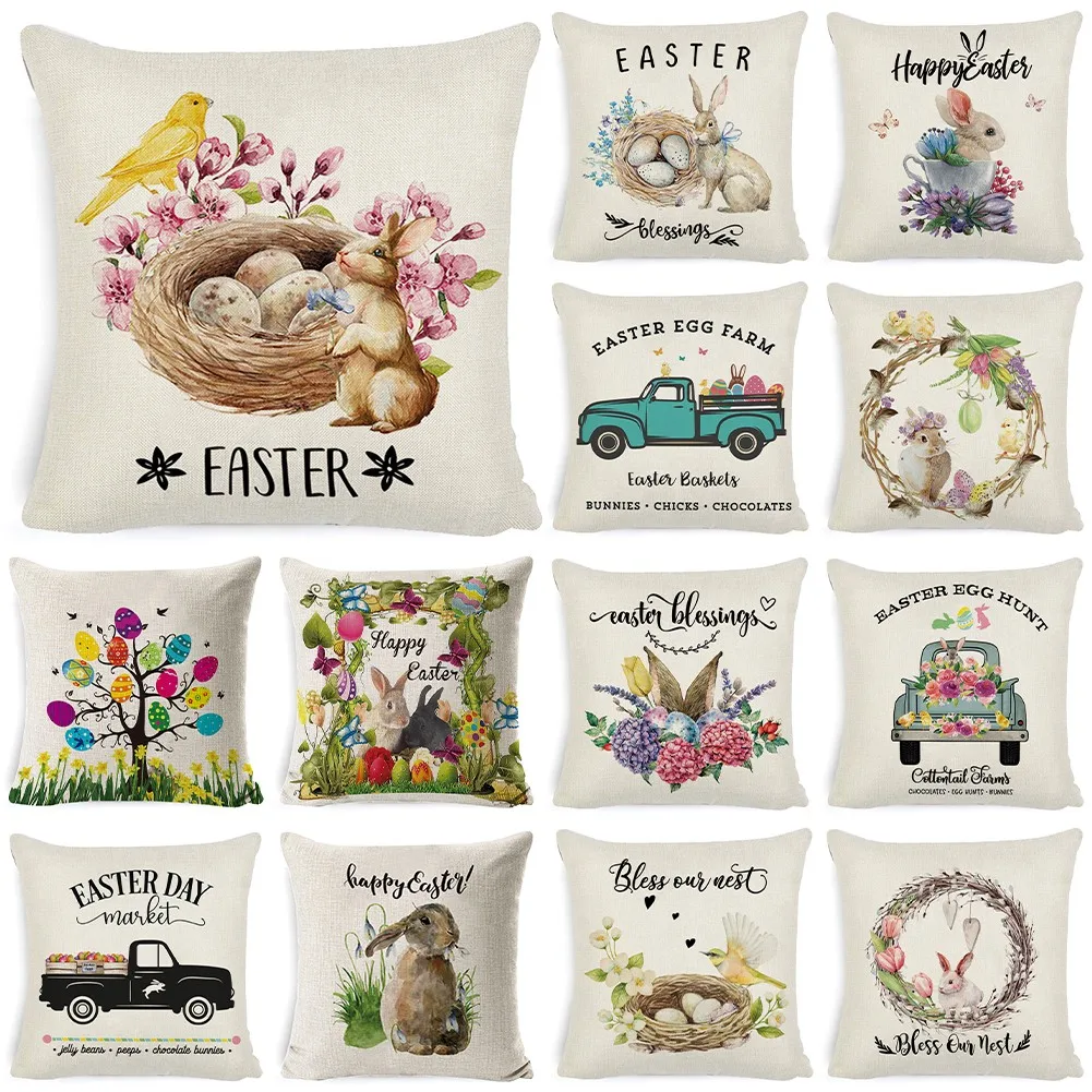 45x45cm Christmas 3D Rabbit Cushion Cover Throw Pillow Case Xmas Home Sofa Car Decor PillowCase Rabbit Animal Cushion Cover
45x45cm Christmas 3D Rabbit Cushion Cover Throw Pillow Case Xmas Home Sofa Car Decor PillowCase Rabbit Animal Cushion Cover