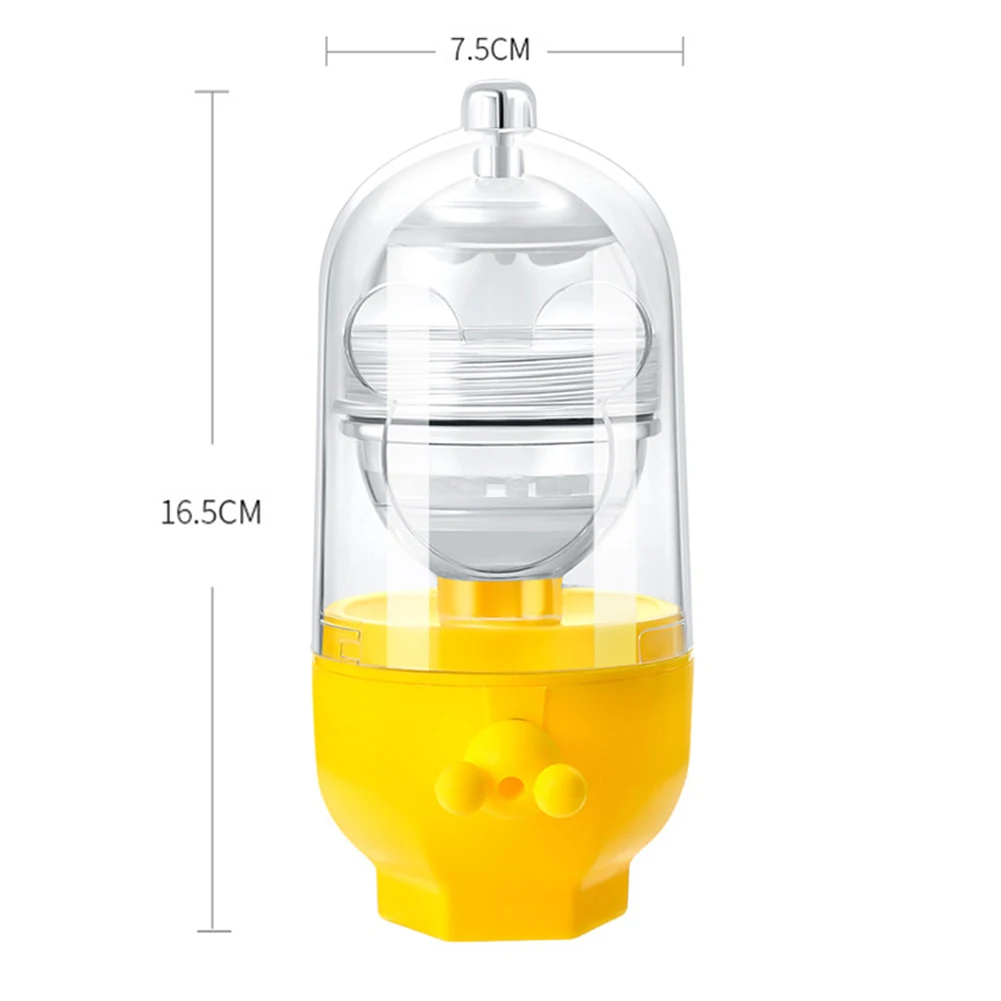 Eggs Mixing Manual Powered Golden Egg Stirring Maker Eggs Yolk White Mixer For Household Kitchen Cooker Gadgets Egg Scrambler
Eggs Mixing Manual Powered Golden Egg Stirring Maker Eggs Yolk White Mixer For Household Kitchen Cooker Gadgets Egg Scrambler