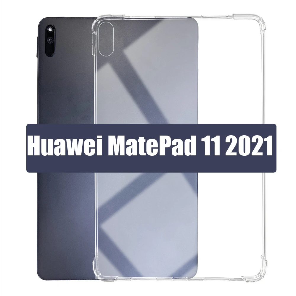 Чехол из ТПУ для Huawei MatePad 11 2021 10,95, силиконовый чехол, мягкая прозрачная задняя крышка из ТПУ, чехол для Huawei MatePad 11 10,95 дюйма, защитный чехол
Чехол из ТПУ для Huawei MatePad 11 2021 10,95, силиконовый чехол, мягкая прозрачная задняя крышка из ТПУ, чехол для Huawei MatePad 11 10,95 дюйма, защитный чехол