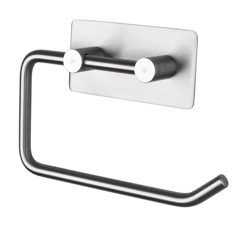 Toilet Paper Holder 304 Stainless Steel Brushed Roll Holder Mounted Bathroom Tissue Hanger WC Paper Holder
Toilet Paper Holder 304 Stainless Steel Brushed Roll Holder Mounted Bathroom Tissue Hanger WC Paper Holder