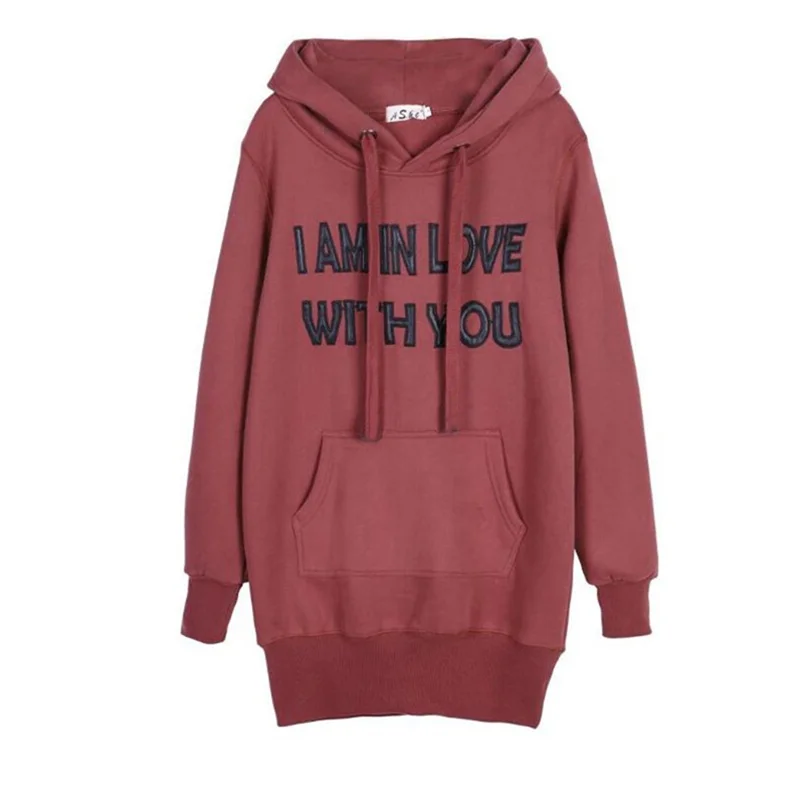 Свободные топы в стиле кэжуал Толстовка с длинным рукавом, толстовка, уличная одежда, зимние теплые джемперы
Свободные топы в стиле кэжуал Толстовка с длинным рукавом, толстовка, уличная одежда, зимние теплые джемперы