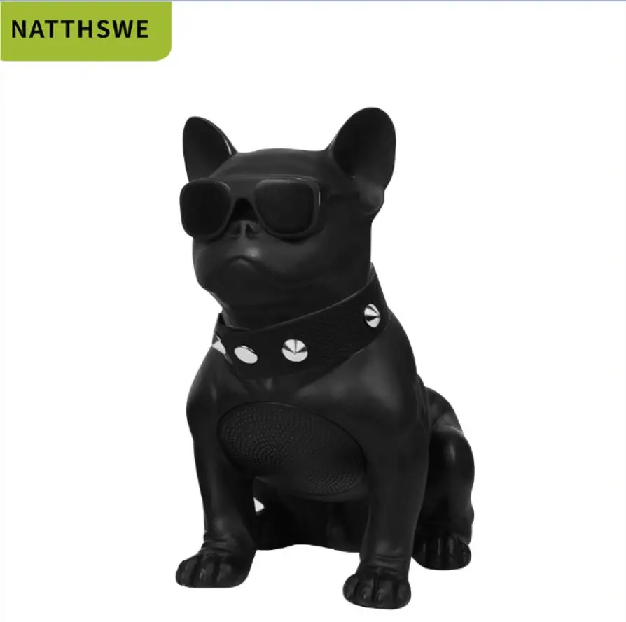 NATTHSWE Wireless Speaker Small Bulldog Bluetooth Speaker Aerobull Nano Wireless Bluetooth Speaker Outdoor Portable Bass Speaker
NATTHSWE Wireless Speaker Small Bulldog Bluetooth Speaker Aerobull Nano Wireless Bluetooth Speaker Outdoor Portable Bass Speaker