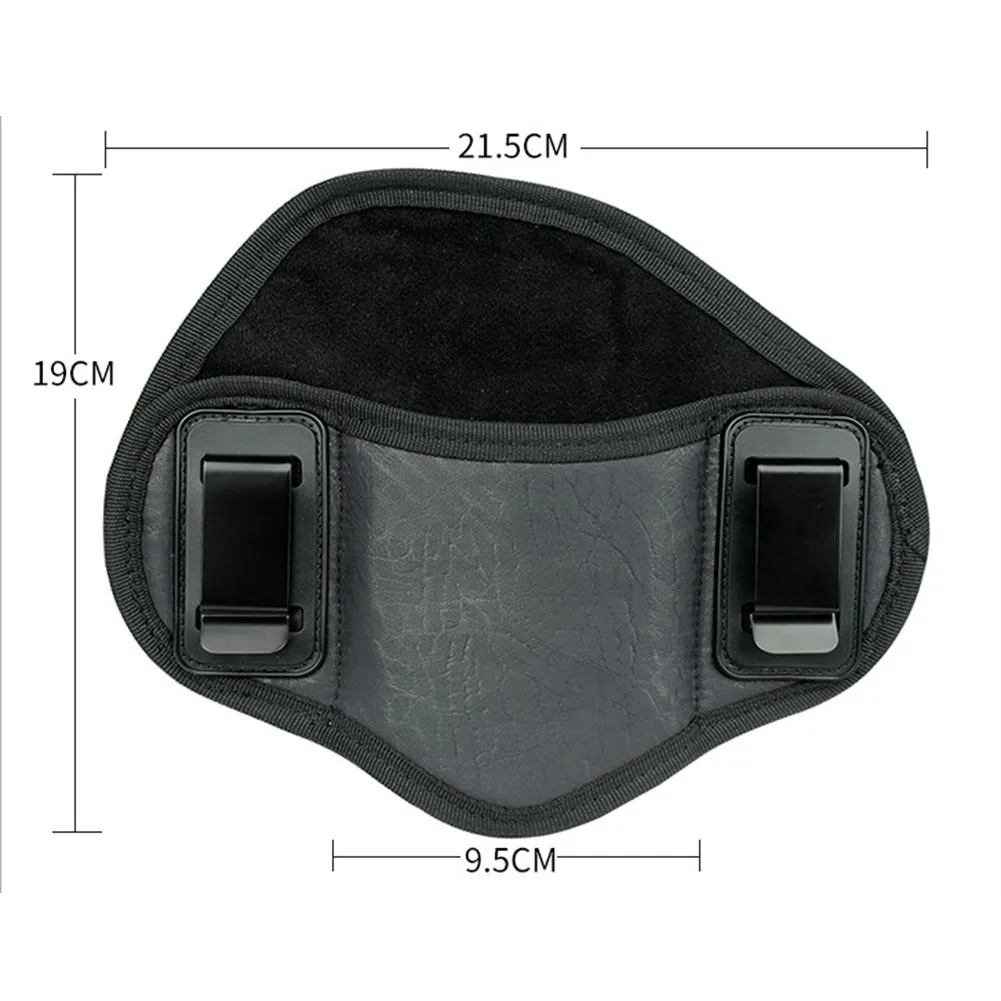 Outdoor Dual Clip Soft Pancake Leather Belt Holster Concealed Carry IWB Universal Gun Holster Leather Belt Holster
Outdoor Dual Clip Soft Pancake Leather Belt Holster Concealed Carry IWB Universal Gun Holster Leather Belt Holster