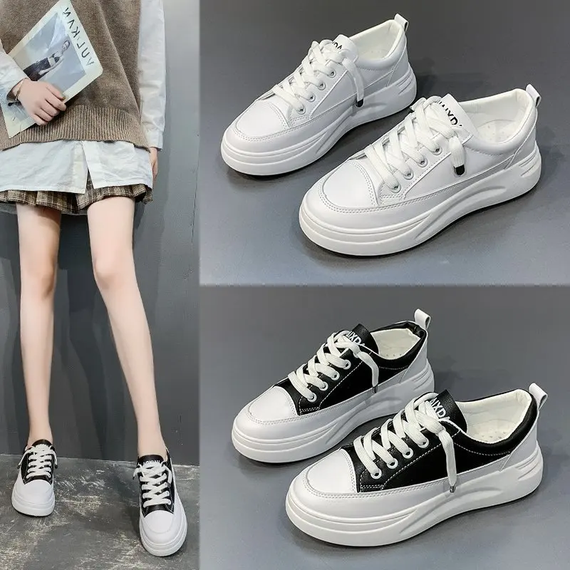 Spring 2021 New Korean Fashion Round Head Flat Shallow Casual White Shoes Platform Women's Shoes Women Shoes
Spring 2021 New Korean Fashion Round Head Flat Shallow Casual White Shoes Platform Women's Shoes Women Shoes