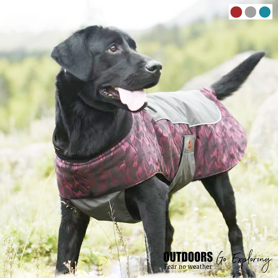 Camouflage Dog Jacket Winter Outdoor Clothing Pet Coat Waterproof Windproof Jungle Hunting Camping Clothes Small Middle Big Dogs
Camouflage Dog Jacket Winter Outdoor Clothing Pet Coat Waterproof Windproof Jungle Hunting Camping Clothes Small Middle Big Dogs
