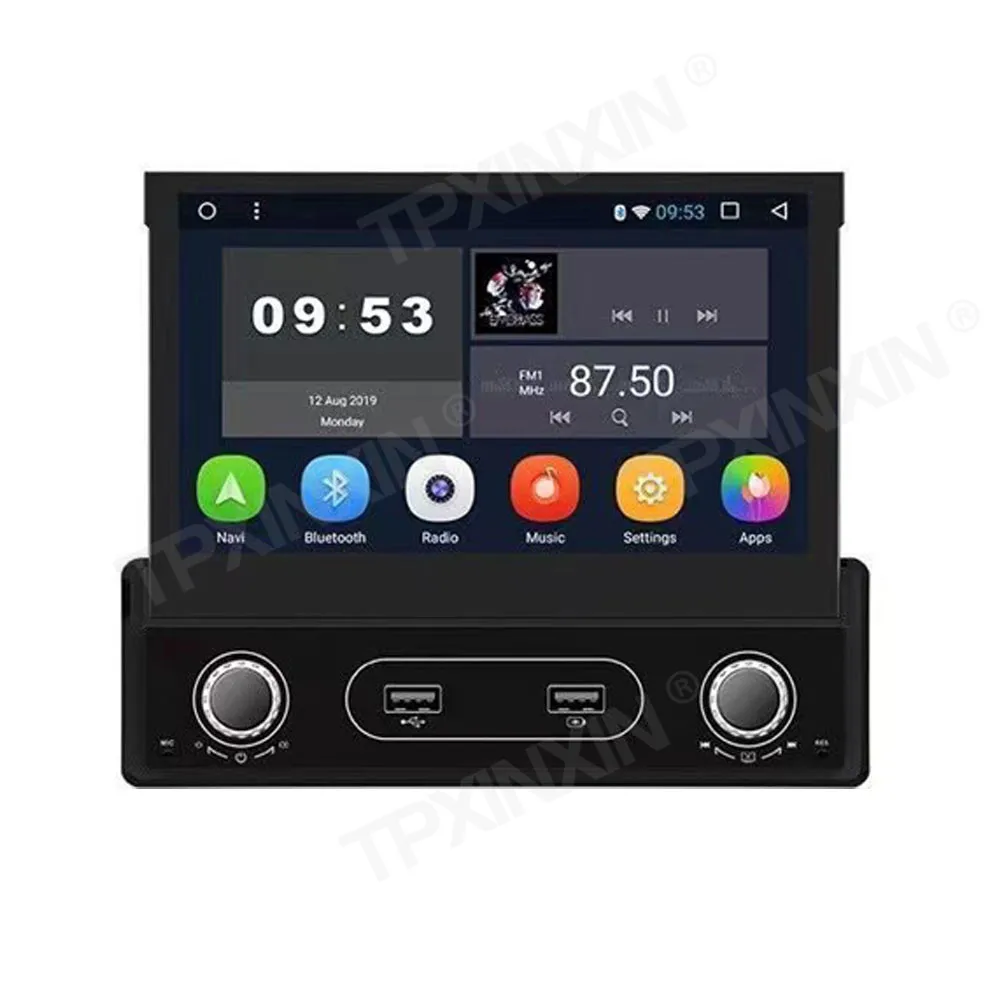 7 Inch 10 Inch Android 10 Auto Multimedia Videospeler Auto Universal Stereo Radio GPS Ondersteuning Built-in Carplay DSP DVD
7 Inch 10 Inch Android 10 Auto Multimedia Videospeler Auto Universal Stereo Radio GPS Ondersteuning Built-in Carplay DSP DVD