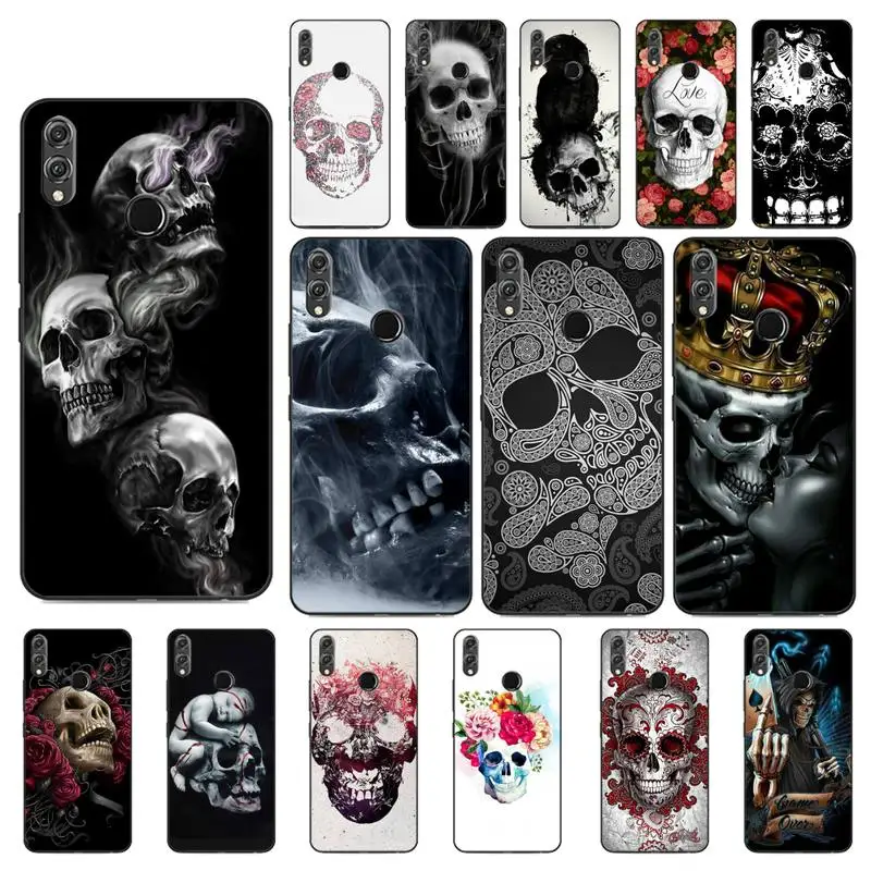 Yinuoda Flower Deer Skull Flora Raven Phone Case For Huawei Honor 8 8S 8X 8A 9 9X 10 20 Lite 7C 7A 10i 20i
Yinuoda Flower Deer Skull Flora Raven Phone Case For Huawei Honor 8 8S 8X 8A 9 9X 10 20 Lite 7C 7A 10i 20i