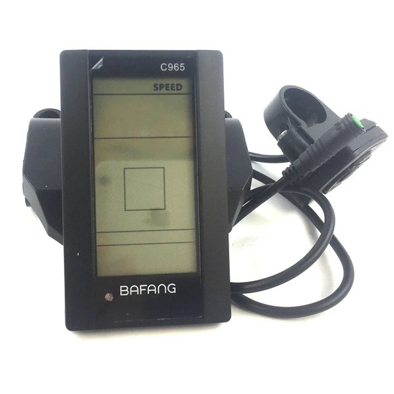 Electric Bicycle Display C965 LCD Display for Bafang BBS01 BBS02 BBSHD EBike Conversion Kit Ebike Accessories Waterproof
Electric Bicycle Display C965 LCD Display for Bafang BBS01 BBS02 BBSHD EBike Conversion Kit Ebike Accessories Waterproof