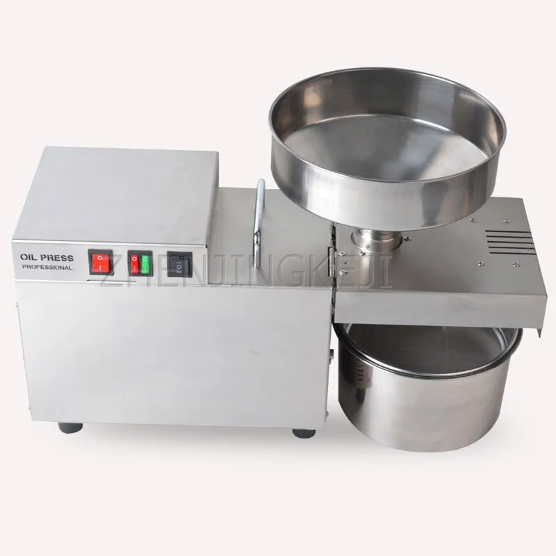 Масляный Пресс из нержавеющей стали, автоматическая машина для контроля температуры горячего и холодного масла, коммерческая Промышленная...
Масляный Пресс из нержавеющей стали, автоматическая машина для контроля температуры горячего и холодного масла, коммерческая Промышленная...