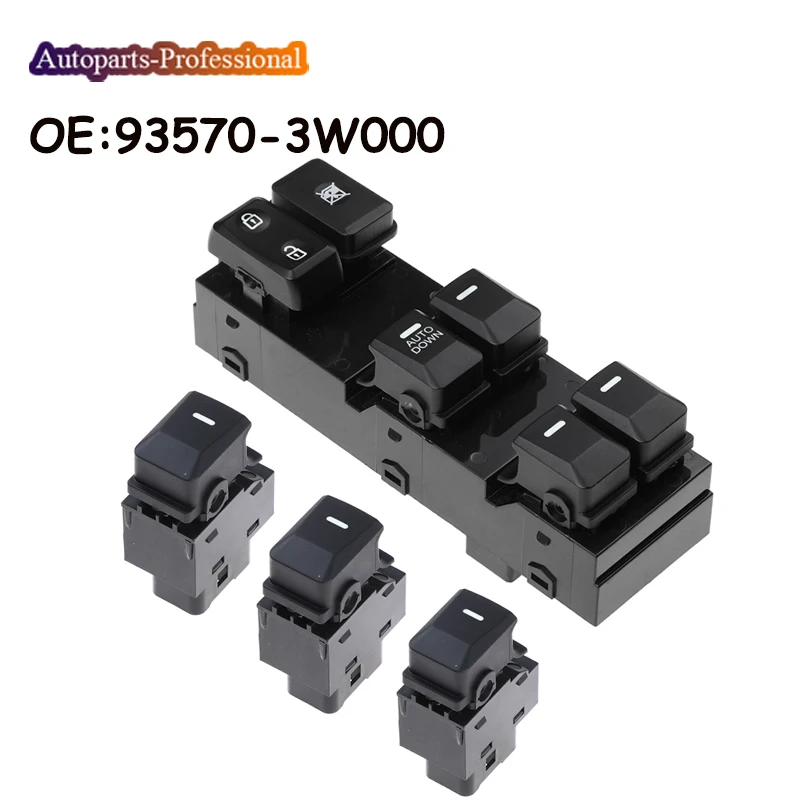 Переключатель Стеклоподъемника для Kia Sportage 2011 2012 2013 2014 2015 2016 93570-3W000 935703W000 93575-1H000 93570-3W400 93570-3W400
Переключатель Стеклоподъемника для Kia Sportage 2011 2012 2013 2014 2015 2016 93570-3W000 935703W000 93575-1H000 93570-3W400 93570-3W400