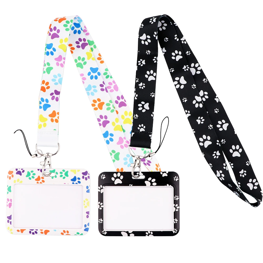 YL665 Dog Paw Print Lanyards for Key Neck Strap ID Card Badge Holder Gym Key Chain DIY Hang Rope Pendant Accessories Gifts
YL665 Dog Paw Print Lanyards for Key Neck Strap ID Card Badge Holder Gym Key Chain DIY Hang Rope Pendant Accessories Gifts