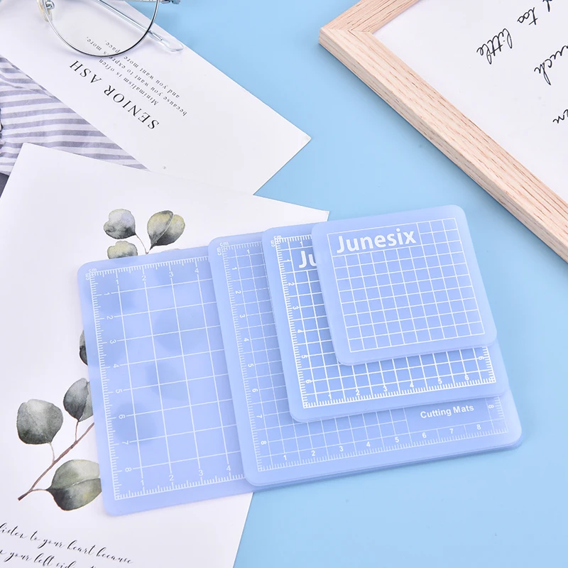 Multi-Size PVC Cutting Mat Patchwork Cut Pad Tools Durable DIY Handmade Self-healing Cutting Plate Carving Art Tool Cricut Tools
Multi-Size PVC Cutting Mat Patchwork Cut Pad Tools Durable DIY Handmade Self-healing Cutting Plate Carving Art Tool Cricut Tools