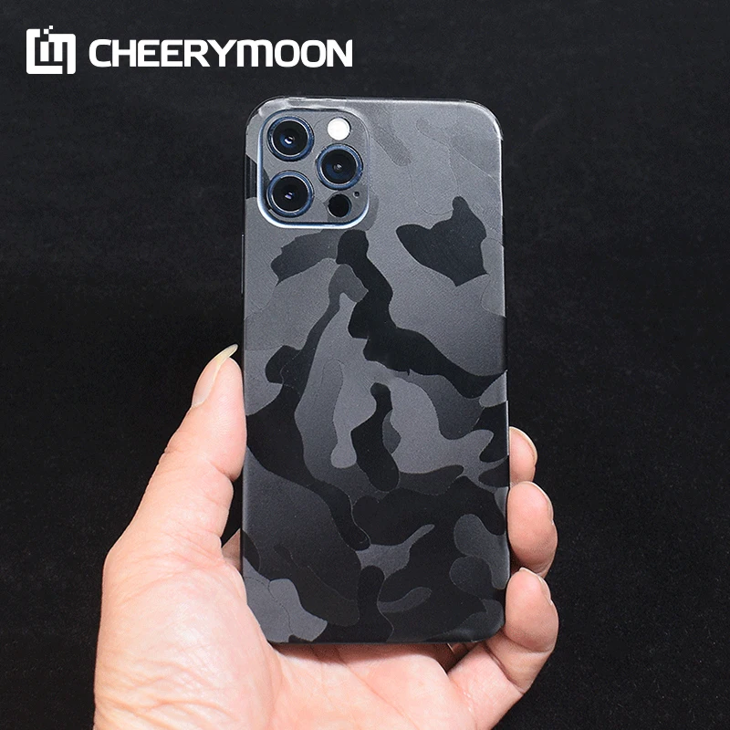 Задний тормоз наклейки облегающий чехол паста Призрак для iPhone 12 11 Pro Max Мини XR SE2 XS X