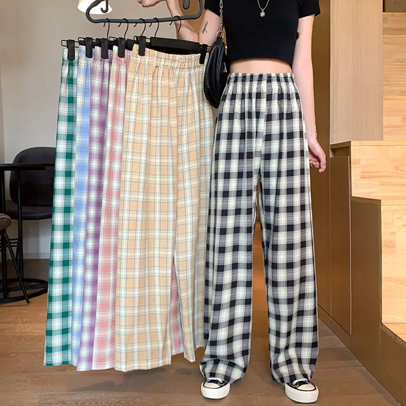 Дропшиппинг в клетку в Корейском стиле Штаны Harajuku Для женщин брюки 2021 свободные штаны Штаны Для женщин решетки принт с высокой талией разме...
Дропшиппинг в клетку в Корейском стиле Штаны Harajuku Для женщин брюки 2021 свободные штаны Штаны Для женщин решетки принт с высокой талией разме...