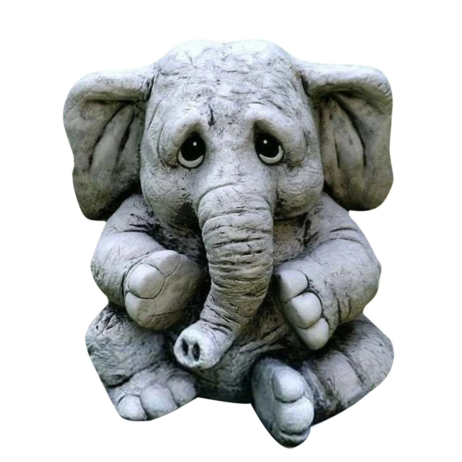Elephant Statue Animal Resin Figurines Art Cute Outdoor Garden Ornament Sculpture Home Decor Garden Outdoor Decoration
Elephant Statue Animal Resin Figurines Art Cute Outdoor Garden Ornament Sculpture Home Decor Garden Outdoor Decoration