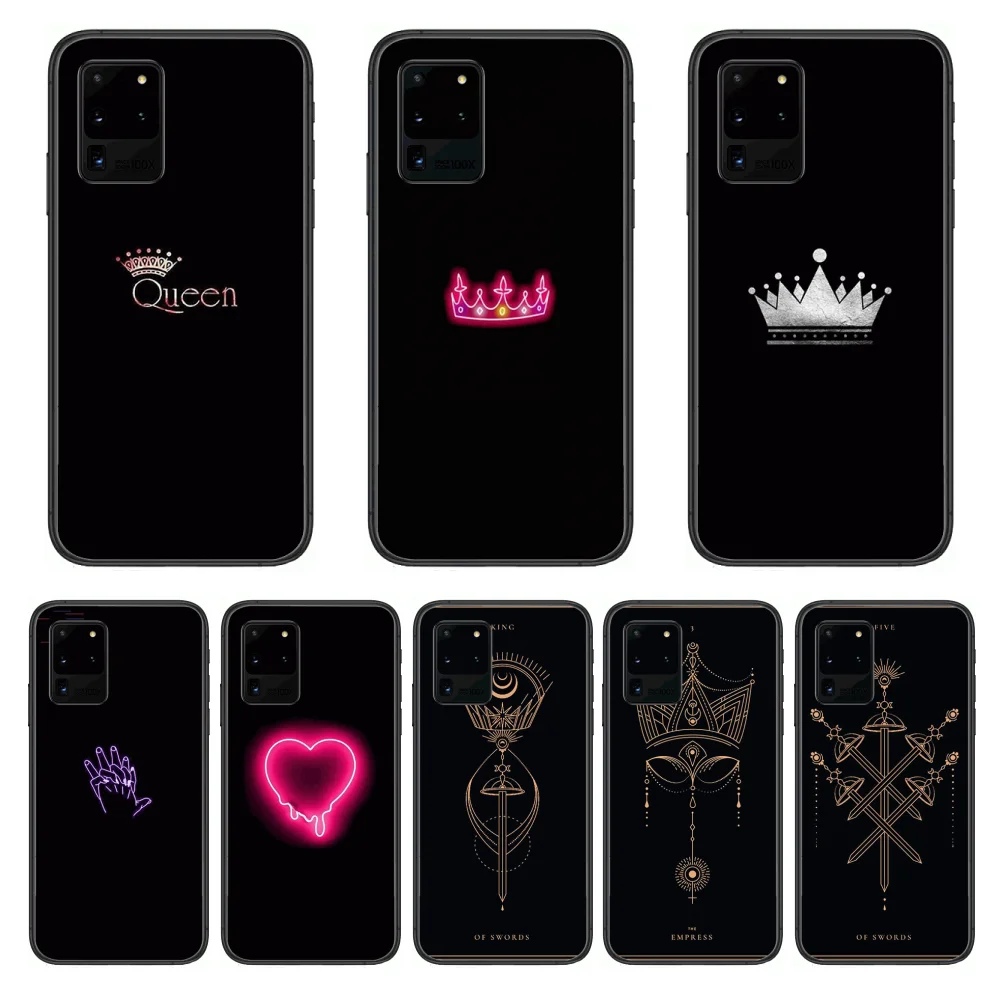 Black Classic Phone cover hull For SamSung Galaxy S 6 7 8 9 10 20 Plus Edge E 5G Lite Ultra black soft bumper
Black Classic Phone cover hull For SamSung Galaxy S 6 7 8 9 10 20 Plus Edge E 5G Lite Ultra black soft bumper
