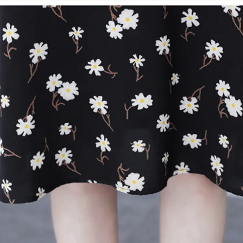 5XL Pulse Size Daisy Floral Dress Korean Patchwork O-Neck Short Sleeve Chiffon Oversized Long Dresses 2021 Summer Women Clothes
5XL Pulse Size Daisy Floral Dress Korean Patchwork O-Neck Short Sleeve Chiffon Oversized Long Dresses 2021 Summer Women Clothes
