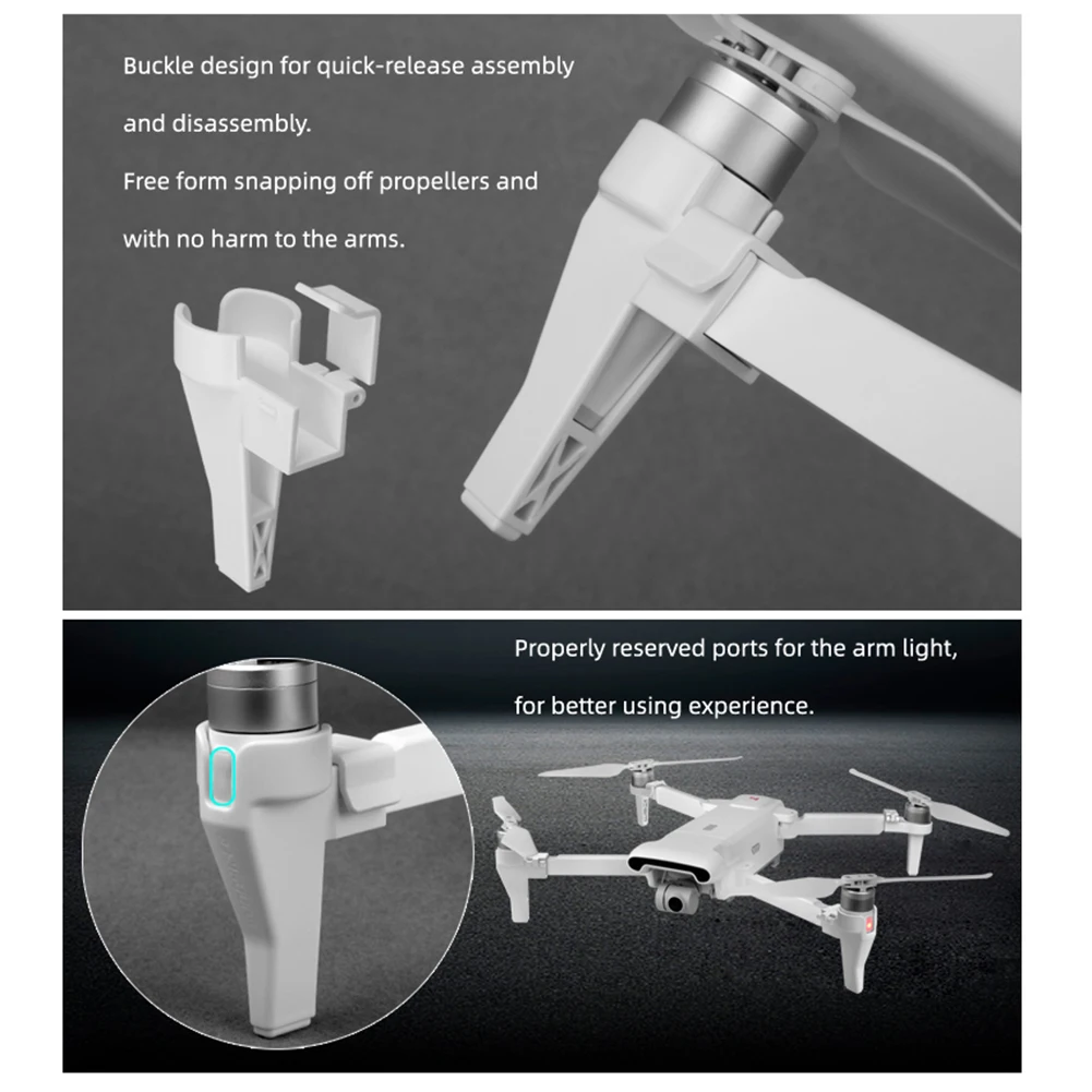 Drone Shock Absorber Landing Gear Legs Support Protector Stabilizer Skid Height Extender Drone Accessories For FIMI X8 SE
Drone Shock Absorber Landing Gear Legs Support Protector Stabilizer Skid Height Extender Drone Accessories For FIMI X8 SE