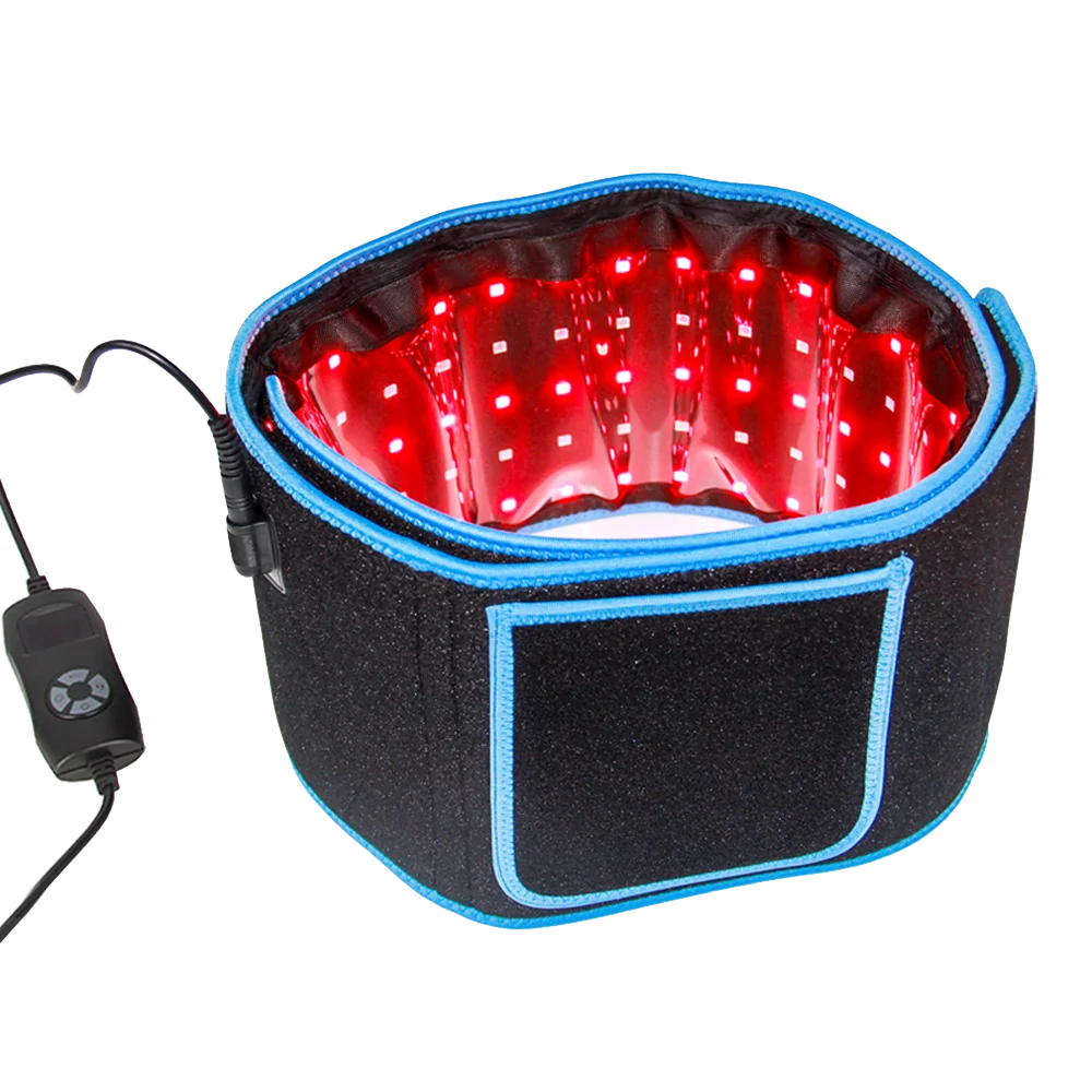 

TLB105 660nm LED Red Light full body slimming wrap Flexible Pad Belt And Near-Infrared 850nm to Relieve Muscle Pain Weight Loss