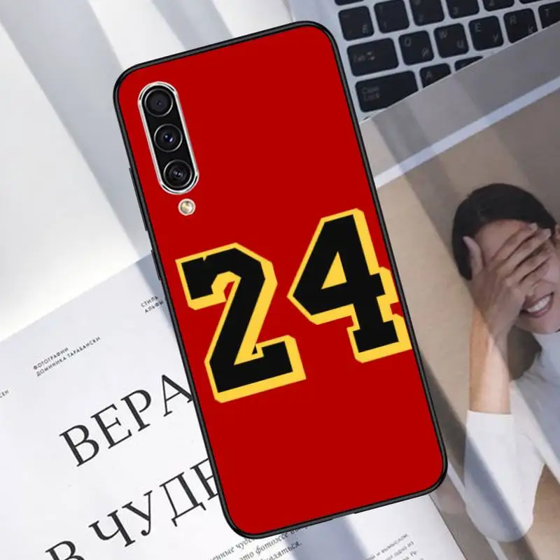 Basketball 23 24 Lucky Number Phone Case For Samsung A20 A30 30s A40 A7 2018 J2 J7 prime J4 Plus S5 Note 9 10 Plus 
Basketball 23 24 Lucky Number Phone Case For Samsung A20 A30 30s A40 A7 2018 J2 J7 prime J4 Plus S5 Note 9 10 Plus