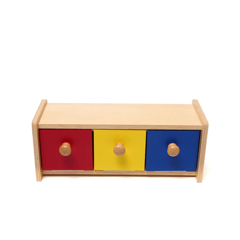 Montessori High Quality Baby Game Wooden Educational Toys Box W/ Bins For Children
Montessori High Quality Baby Game Wooden Educational Toys Box W/ Bins For Children