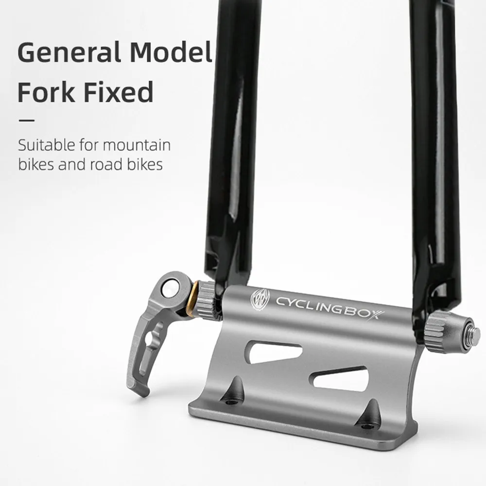 1pc Bicycle Mount Bracket Carrier Quick Release Rack Holder Bikes Front Fork Lock Car Roof Cycling Carry Racks Aluminium Alloy
1pc Bicycle Mount Bracket Carrier Quick Release Rack Holder Bikes Front Fork Lock Car Roof Cycling Carry Racks Aluminium Alloy