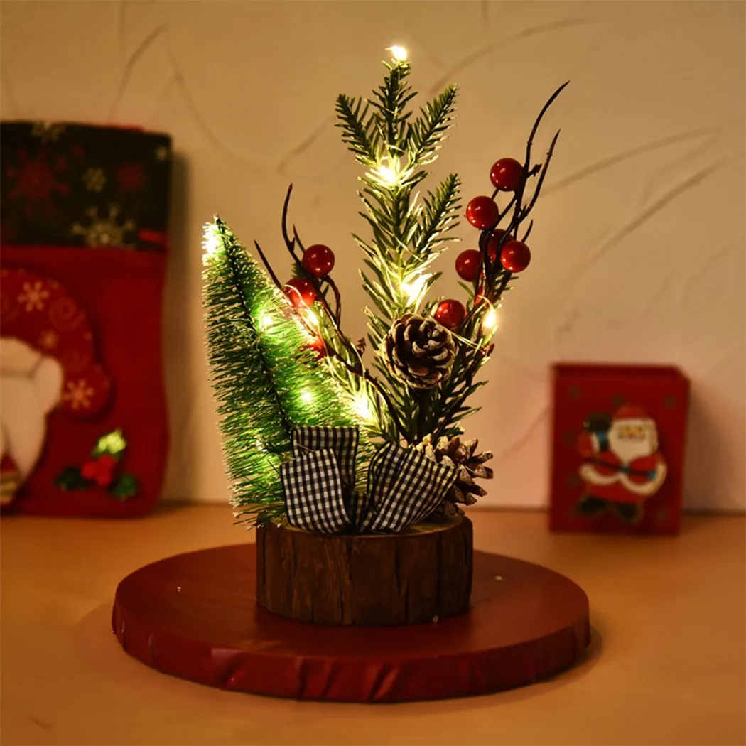 Mini Table Top Christmas Tree Small Desk Xmas Tree Party Ornament Decorated Tree Christmas Home Decoration Kids Gift Navidad
Mini Table Top Christmas Tree Small Desk Xmas Tree Party Ornament Decorated Tree Christmas Home Decoration Kids Gift Navidad