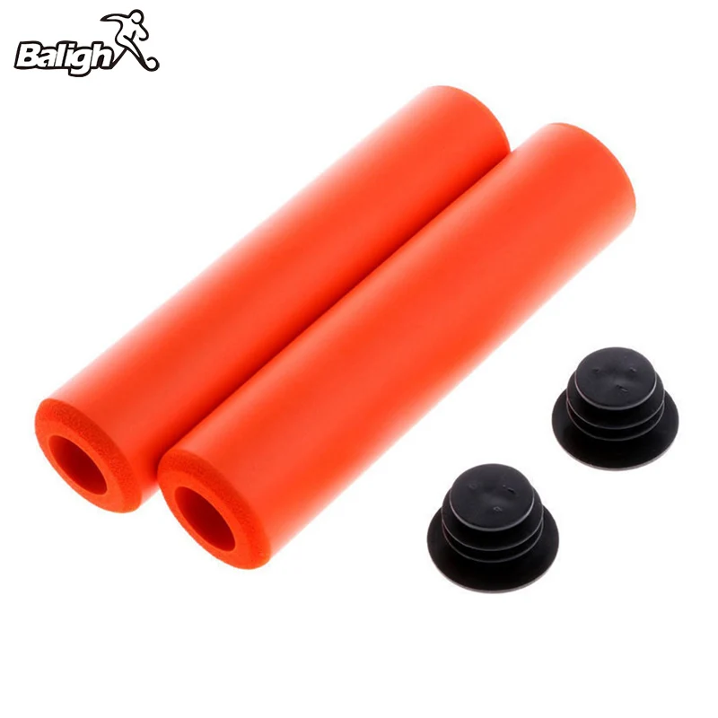 Balight Bicycle Handlebar Grips Cover Wrap Comfortable Silicone Mountain Bike Handle Bar Anti-skid Sleeve
Balight Bicycle Handlebar Grips Cover Wrap Comfortable Silicone Mountain Bike Handle Bar Anti-skid Sleeve