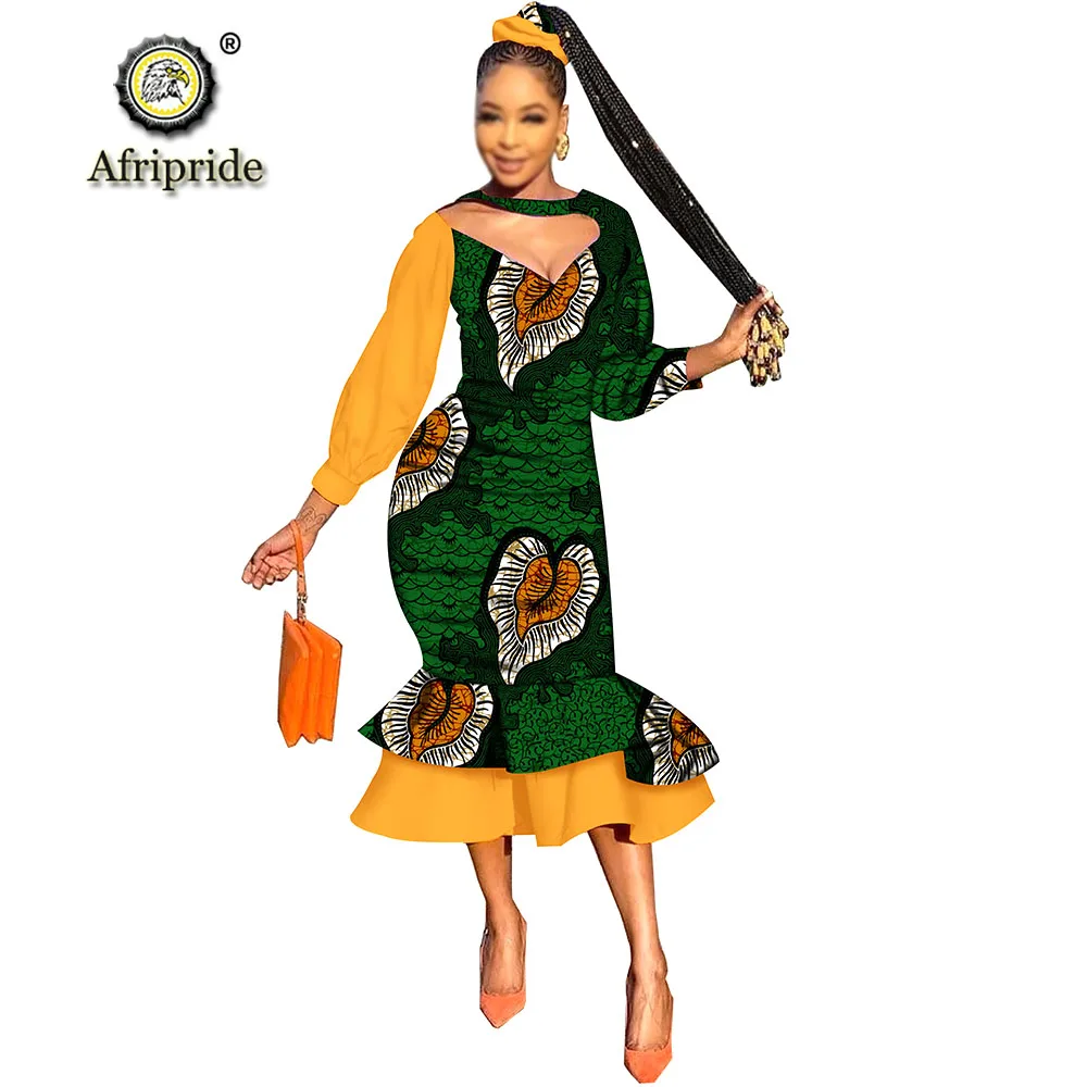 2019 African Print Dresses for Women V-neck full sleeve casual bodycon dress party wedding sexy wear wax AFRIPRIDE S1925097
2019 African Print Dresses for Women V-neck full sleeve casual bodycon dress party wedding sexy wear wax AFRIPRIDE S1925097