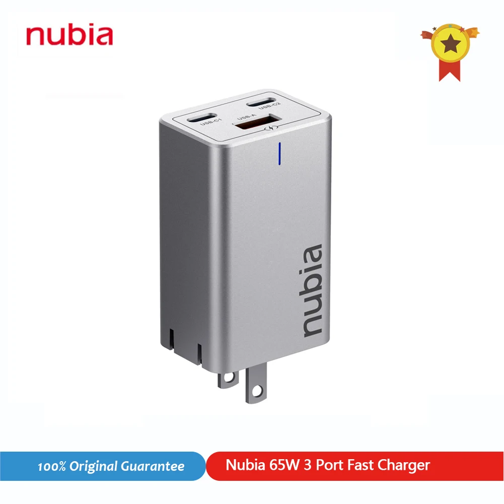 100% Original Nubia 65W 3 Port Fast Charger For Nubia RedMagic 5G 3-Port Fast Charging For Xiaomi 11 10 Redmi Note 9 8 Pro
100% Original Nubia 65W 3 Port Fast Charger For Nubia RedMagic 5G 3-Port Fast Charging For Xiaomi 11 10 Redmi Note 9 8 Pro