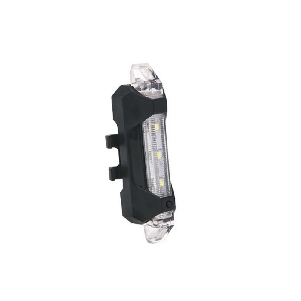 USB Rechargeable Bicycle Taillight Bike Light OutdoorCycling 5 LED Mountain Bike Tail Warning Light Safety Bicycle Accessories
USB Rechargeable Bicycle Taillight Bike Light OutdoorCycling 5 LED Mountain Bike Tail Warning Light Safety Bicycle Accessories