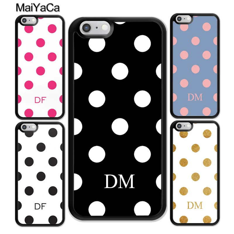 Оригинальный чехол MaiYaCa в горошек для iphone 12 mini 11 Pro Max X XR XS MAX SE 2020 6S 7 8 Plus|phone cases|case