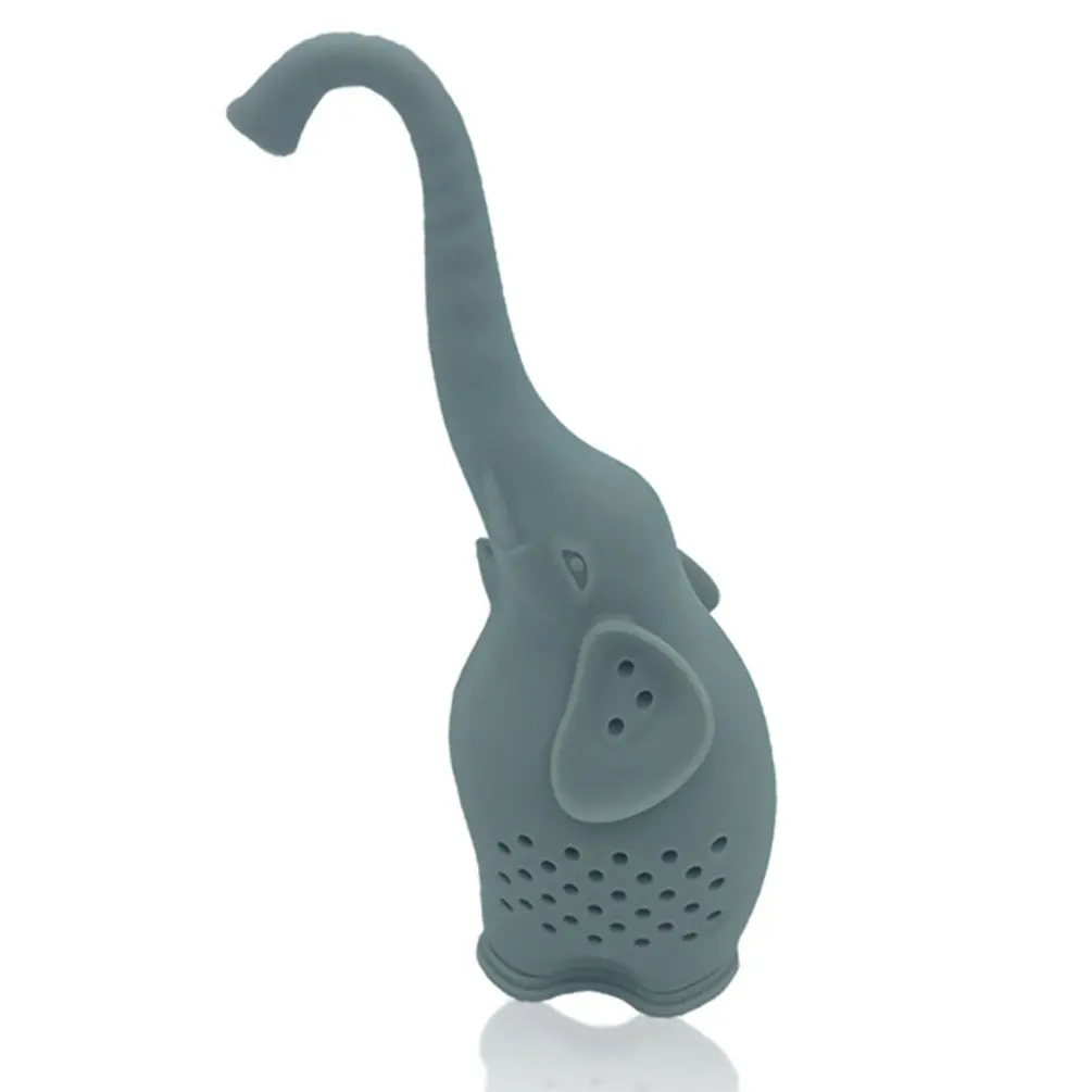 Elephant Tea Infuser Silicone Cute Animal Tea Leaves Strainer Coffee Loose Leaf Filter Drinkware Diffuser Kitchen Accessories
Elephant Tea Infuser Silicone Cute Animal Tea Leaves Strainer Coffee Loose Leaf Filter Drinkware Diffuser Kitchen Accessories