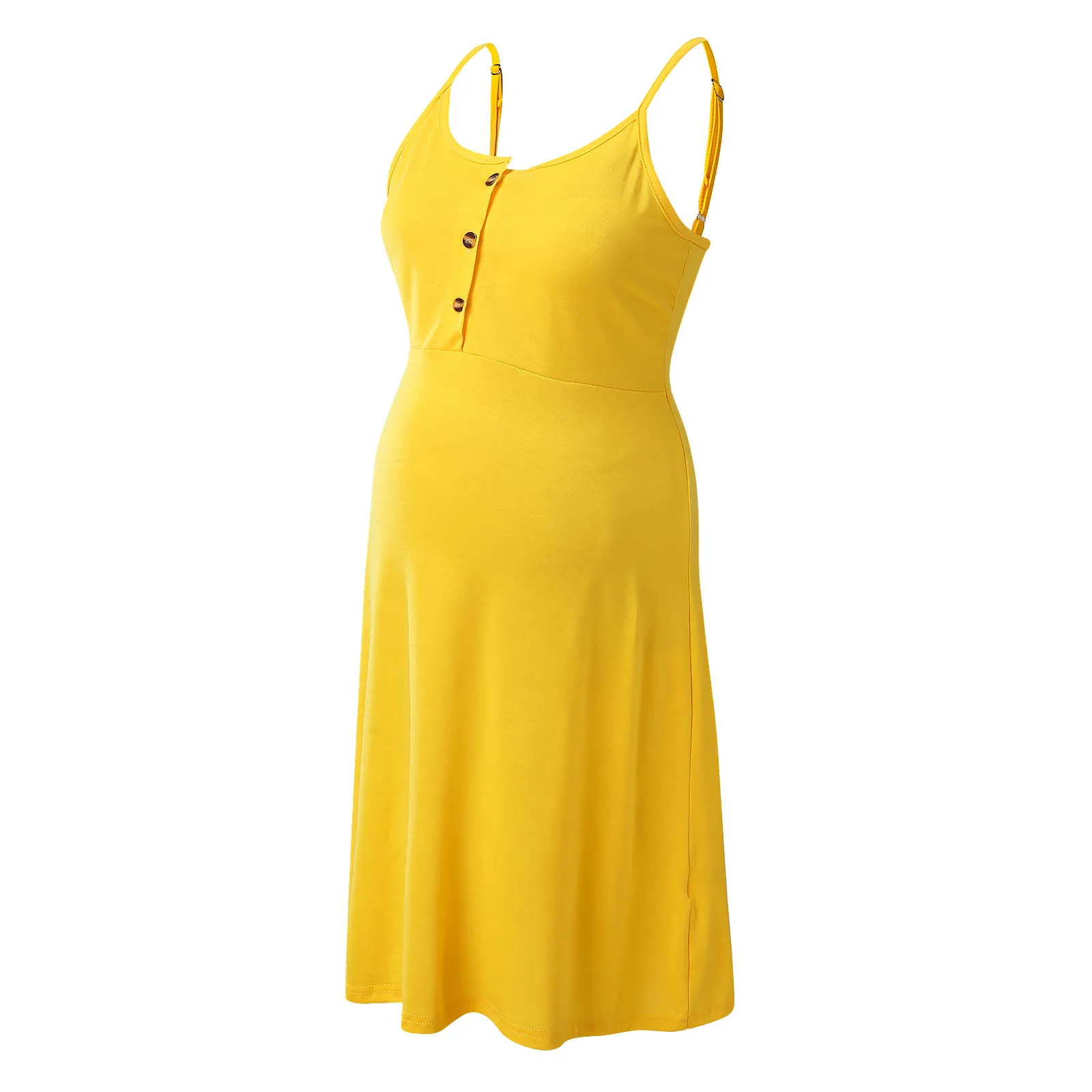 Летняя одежда на каждый день для беременных женские платья размера плюс с подтяжками, одежда без рукавов, на пуговицах, с платье для кормлен...
Летняя одежда на каждый день для беременных женские платья размера плюс с подтяжками, одежда без рукавов, на пуговицах, с платье для кормлен...