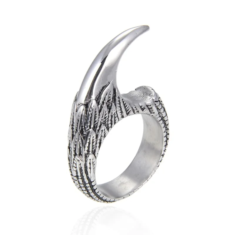 Megin D New Punk Vintage Personality Phoenix Bird Titanium Steel Rings for Men Women Couple Friend Fashion Design Gift Jewelry
Megin D New Punk Vintage Personality Phoenix Bird Titanium Steel Rings for Men Women Couple Friend Fashion Design Gift Jewelry