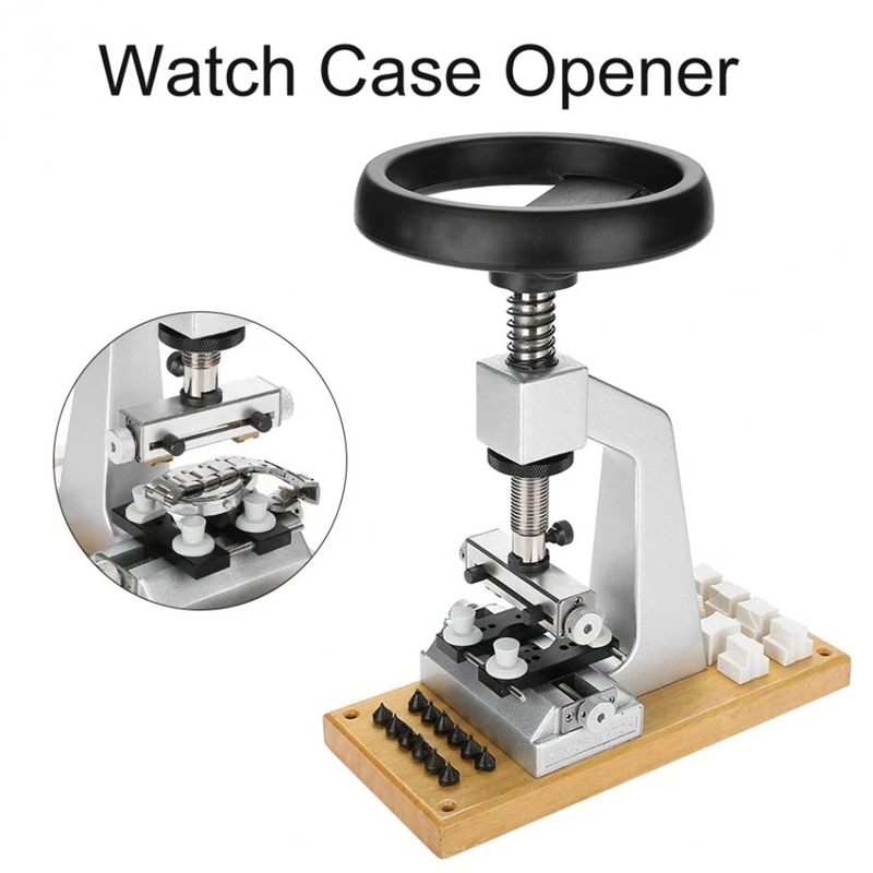 240Pcs Watch Casing Clamp Adapter Movement Repair Adapter Securing Screw Washer & 1 set Bench Watch Back Case Opener Wristwatch 
240Pcs Watch Casing Clamp Adapter Movement Repair Adapter Securing Screw Washer & 1 set Bench Watch Back Case Opener Wristwatch