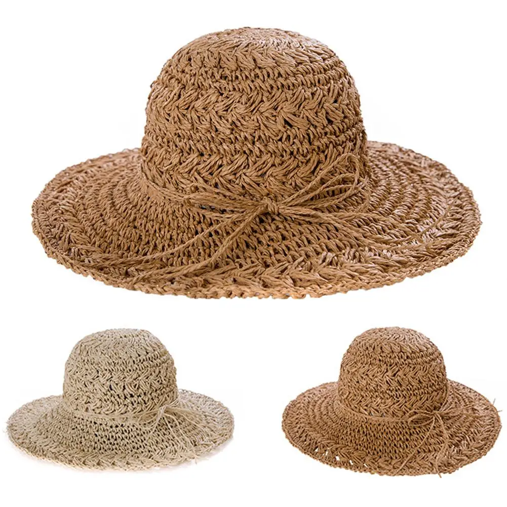 Women Foldable Crochet Knit Straw Hat Large Brim Sun Protection Sunhat Beach Cap Sun Hat Cap summer hat Sunhat Beach Cap Sun Hat
Women Foldable Crochet Knit Straw Hat Large Brim Sun Protection Sunhat Beach Cap Sun Hat Cap summer hat Sunhat Beach Cap Sun Hat