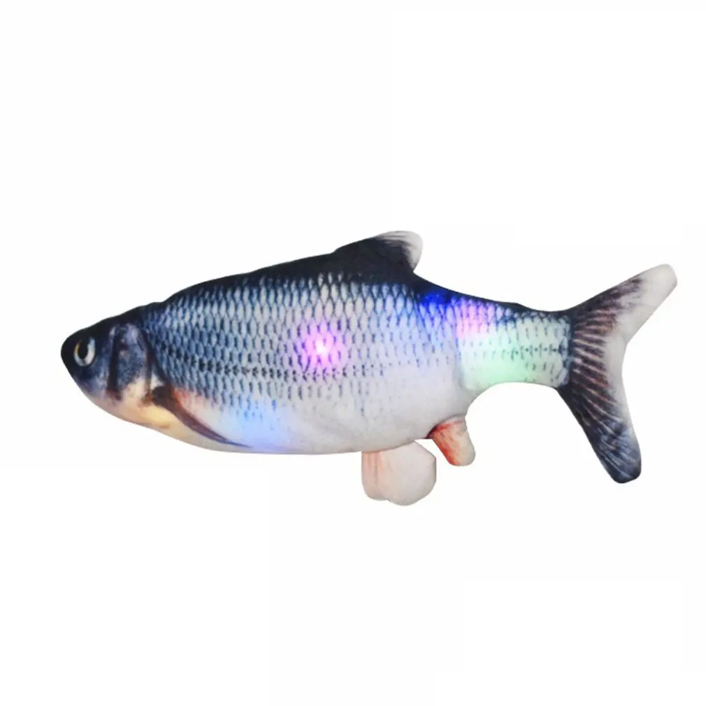 Electronic Cat Toy 3D Fish Electric USB Charging Simulation Fish Toys for Cats Pet Playing Toy Cat Supplies
Electronic Cat Toy 3D Fish Electric USB Charging Simulation Fish Toys for Cats Pet Playing Toy Cat Supplies