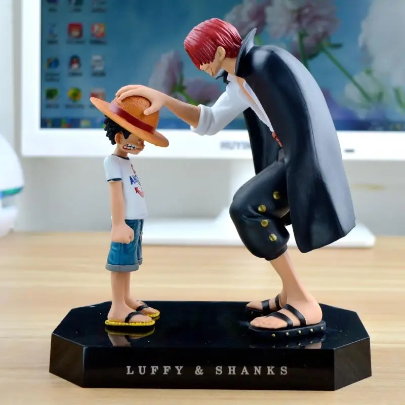 17cm One Piece Anime Figure Four Emperors Shanks Straw Hat Luffy Action Figure One Piece Sabo Ace Sanji Roronoa Zoro Figurine
17cm One Piece Anime Figure Four Emperors Shanks Straw Hat Luffy Action Figure One Piece Sabo Ace Sanji Roronoa Zoro Figurine
