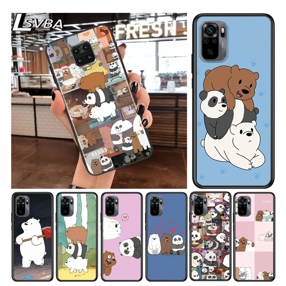 Three bear cute for Xiaomi Redmi Note 10 10S 9 9T 9S 9Pro Max 8T 8Pro 8 7 6 5 Pro 5A 4X 4 Soft Black Phone Case
Three bear cute for Xiaomi Redmi Note 10 10S 9 9T 9S 9Pro Max 8T 8Pro 8 7 6 5 Pro 5A 4X 4 Soft Black Phone Case