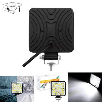 6000K Pure White 4 Inch 123W LED Work Light Bar Offroad 4X4 Spotlight For Car SUV ATV 12V 24V Spot Beam
6000K Pure White 4 Inch 123W LED Work Light Bar Offroad 4X4 Spotlight For Car SUV ATV 12V 24V Spot Beam