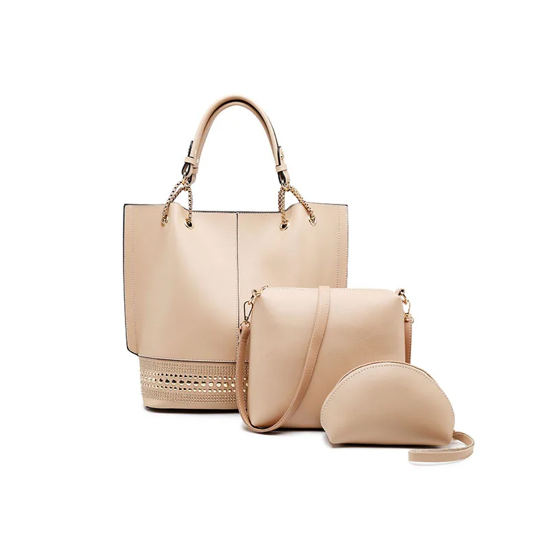 Purses and Handbags Luxury Designer Fashion Bag Women 2021 New Bag-in-the-bag Shoulder Bag Three-piece Set Ladies Hand Bags 
Purses and Handbags Luxury Designer Fashion Bag Women 2021 New Bag-in-the-bag Shoulder Bag Three-piece Set Ladies Hand Bags